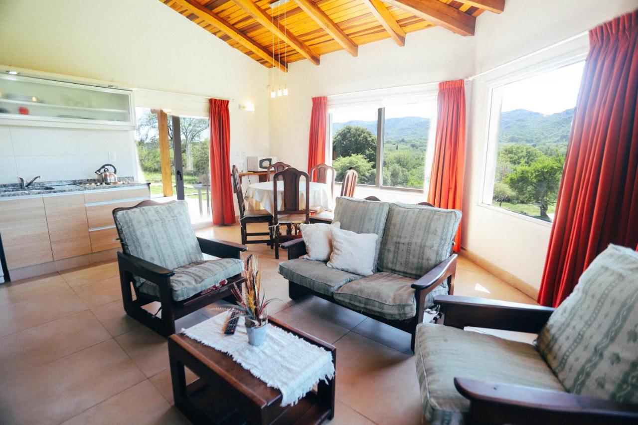 Cabana Sol Finca Pu Duam Villa General Belgrano Exteriör bild